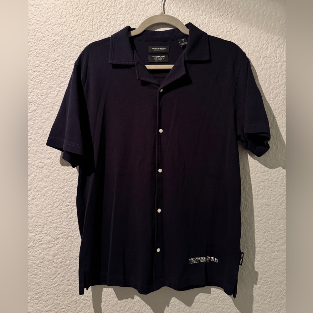 💛Scotch and Soda ‘Holiday Shirt’